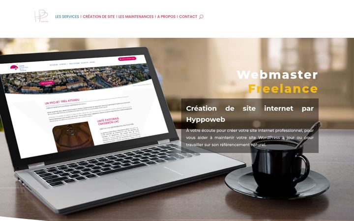 Screenshot of hyppoweb.fr