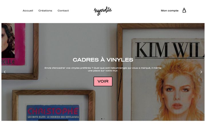 Screenshot of hypsolite.fr