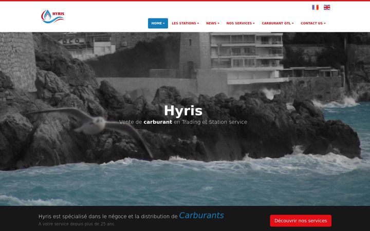 Screenshot of hyris06.fr