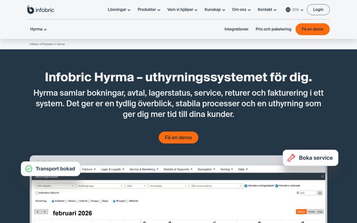 Screenshot of hyrma.se