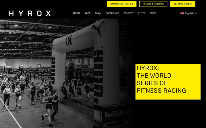 Screenshot of hyrox.nl