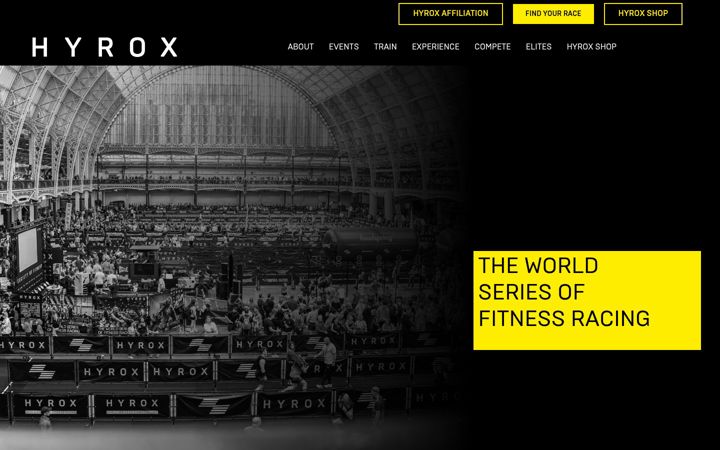 Screenshot of hyroxsa.com
