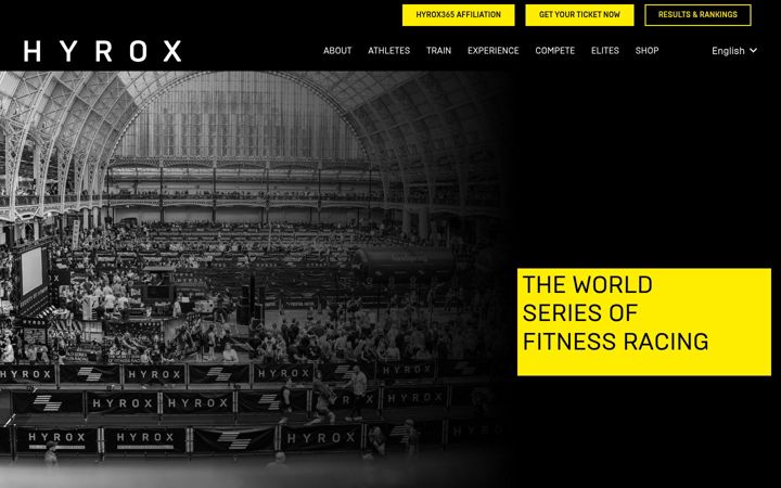 Screenshot stránky hyroxthailand.com