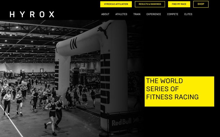 Screenshot of hyroxuk.com