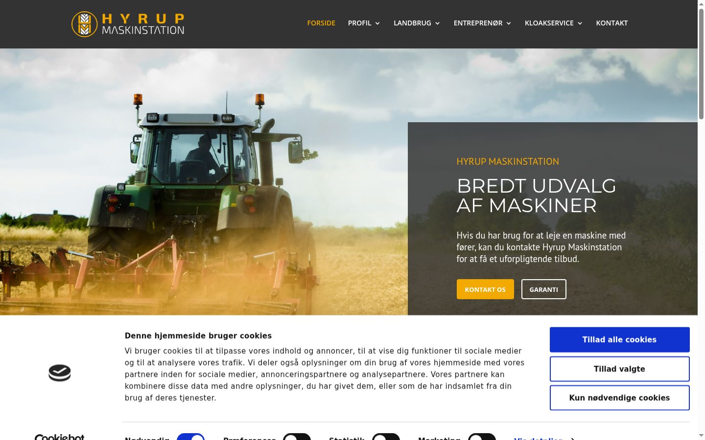 Sutikimo reklamjuostės, rodytos prieš bet kokią sąveiką, ekrano kopija