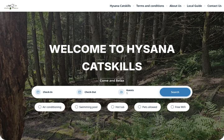 Screenshot stránky hysanacatskills.com