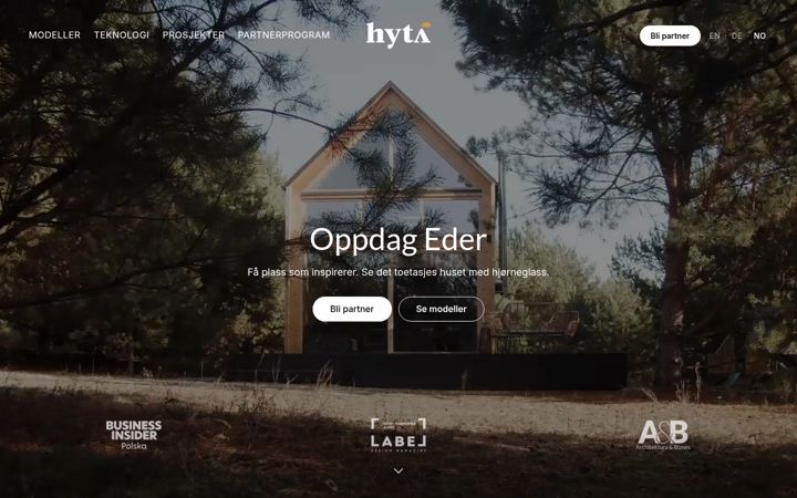 Screenshot of hyta.pl