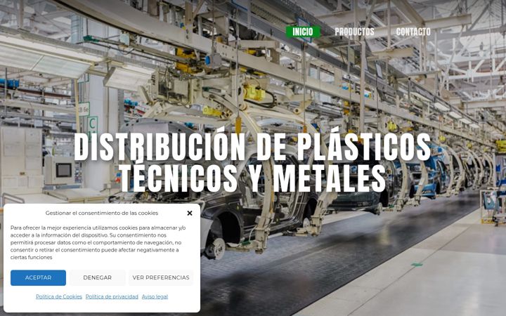 Screenshot of hytelsa.com