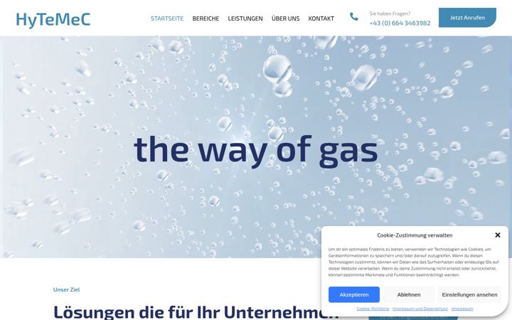 Screenshot of hytemec.at