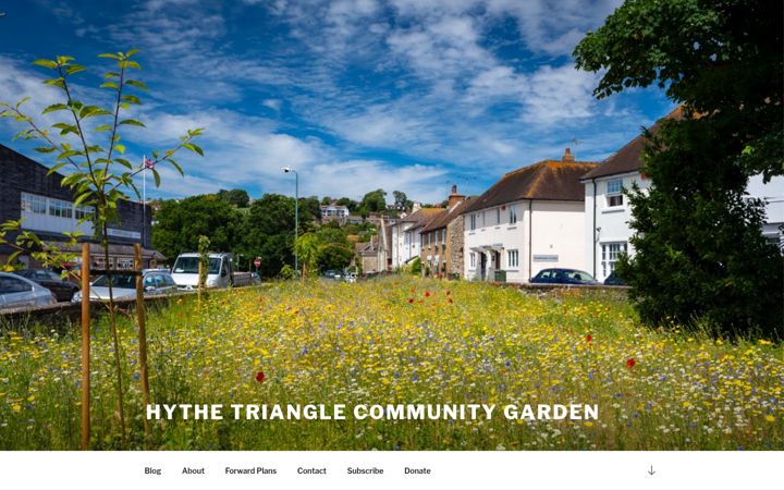 Screenshot of hythetriangle.uk