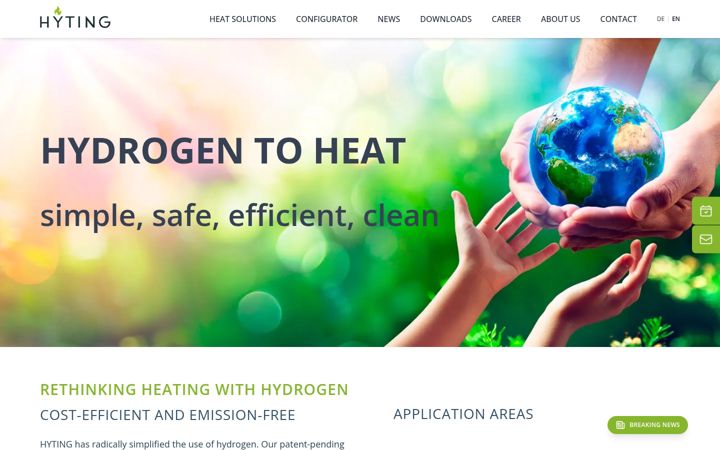 Screenshot of hyting.com