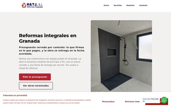 Capture d'écran de hytjreformas.com