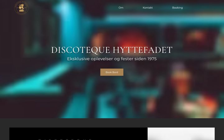 Screenshot of hyttefadet.com