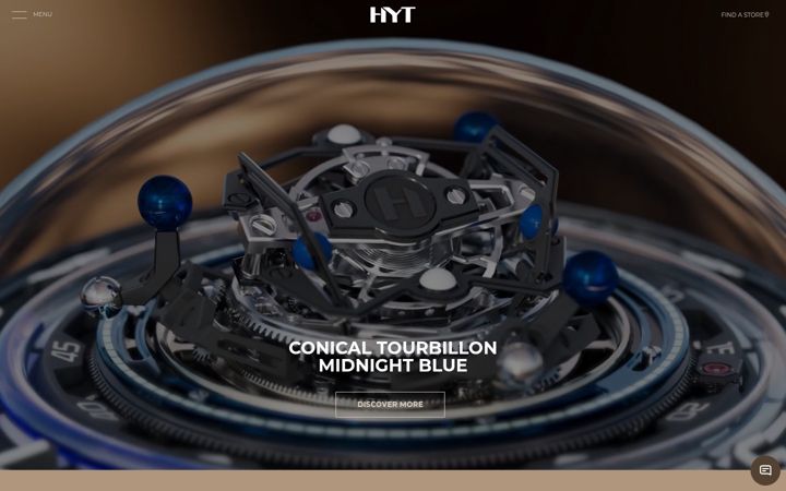 Capture d'écran de hytwatches.com