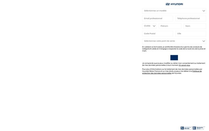 Screenshot of hyundai-entreprises-inscription.fr
