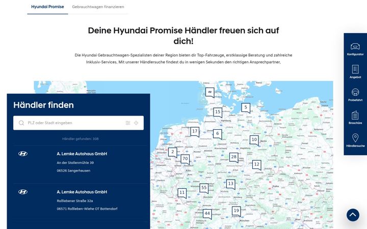 Skjermbilde av hyundai-partners.de