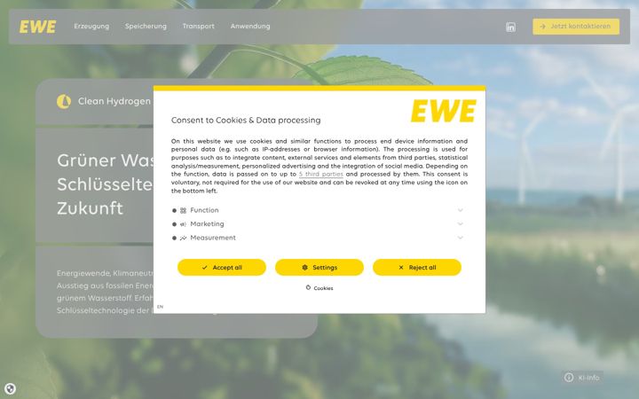 Screenshot of hyways-for-future.de