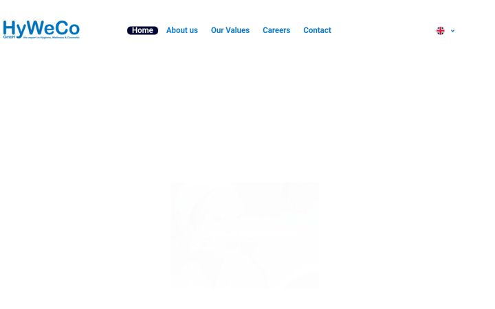 Screenshot of hyweco.de