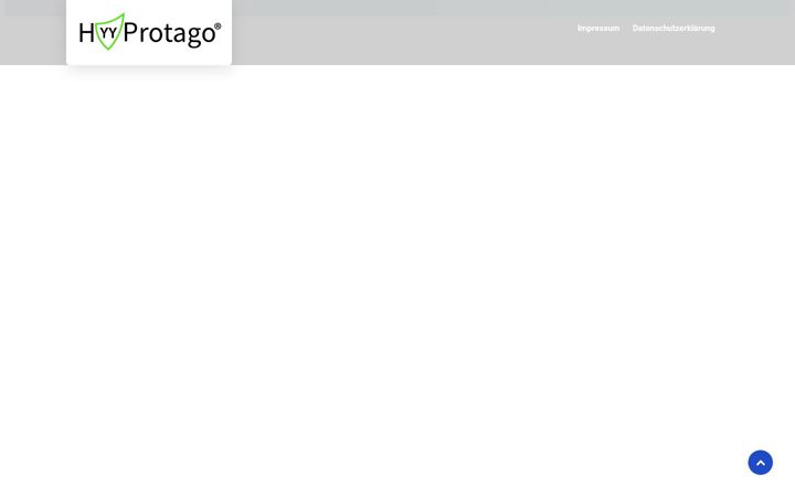 Screenshot of hyyprotago.de