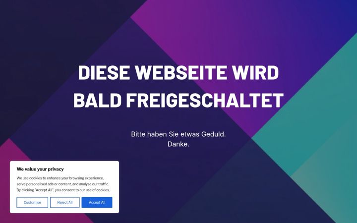 Screenshot of hyzen.de