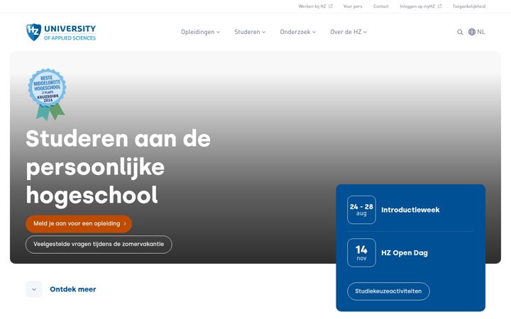 Zrzut ekranu hz.nl