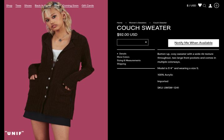 Screenshot of hzcvbhdsa.shop