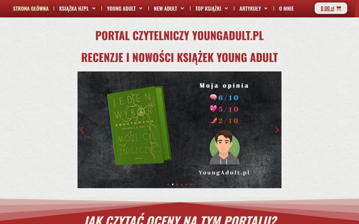 Screenshot of hzpl.pl