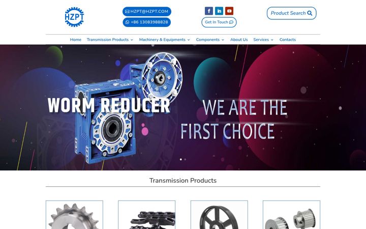 Screenshot of hzpt.com
