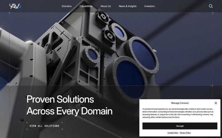 Screenshot of i-a-i.com