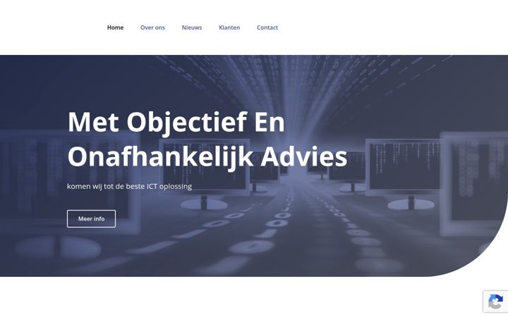 Screenshot of i-advisers.nl