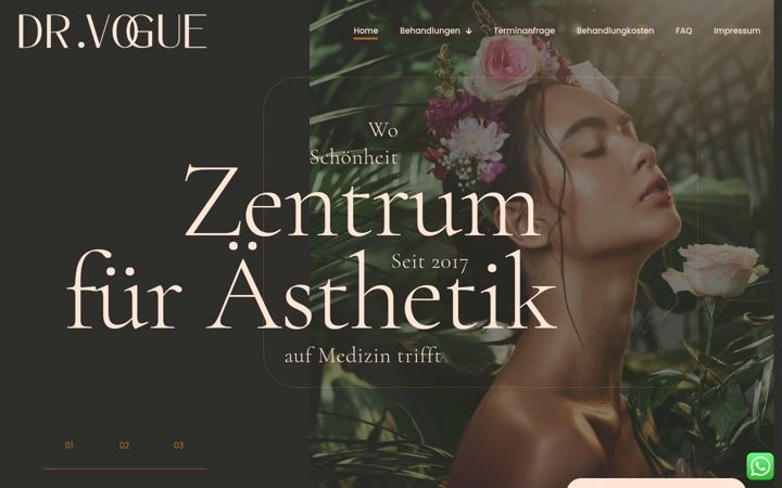 Snímek obrazovky i-aesthetic.de