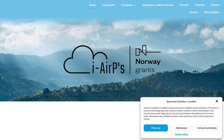 Screenshot of i-air.eu