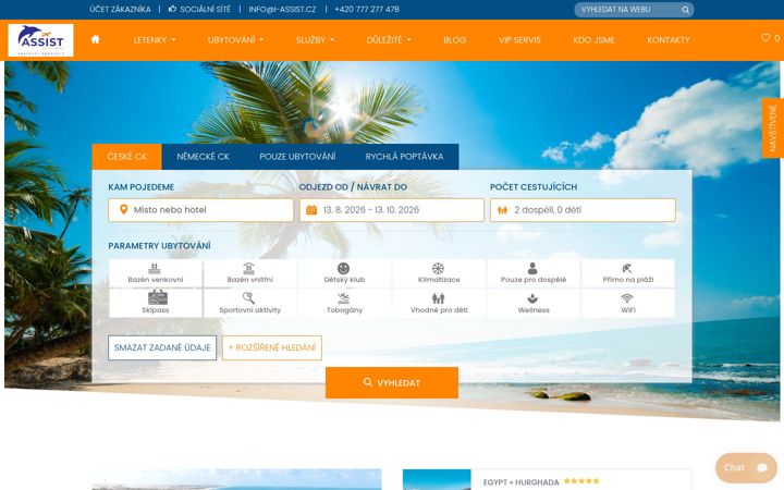Screenshot of i-assist.cz