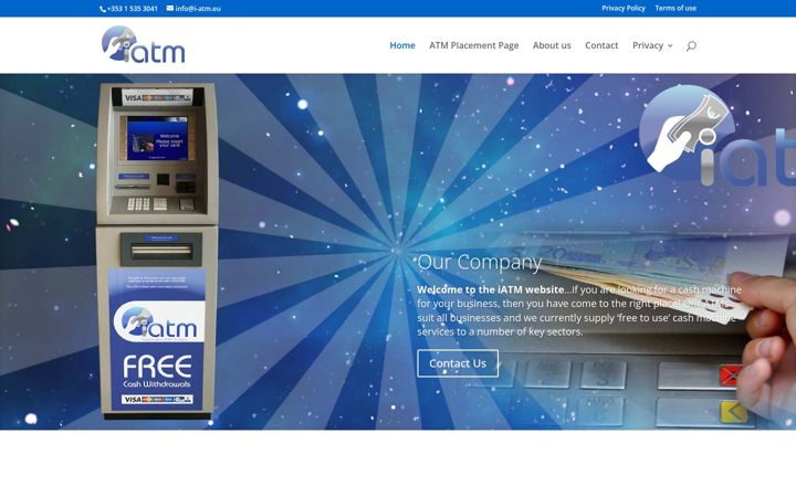 Screenshot of i-atm.eu