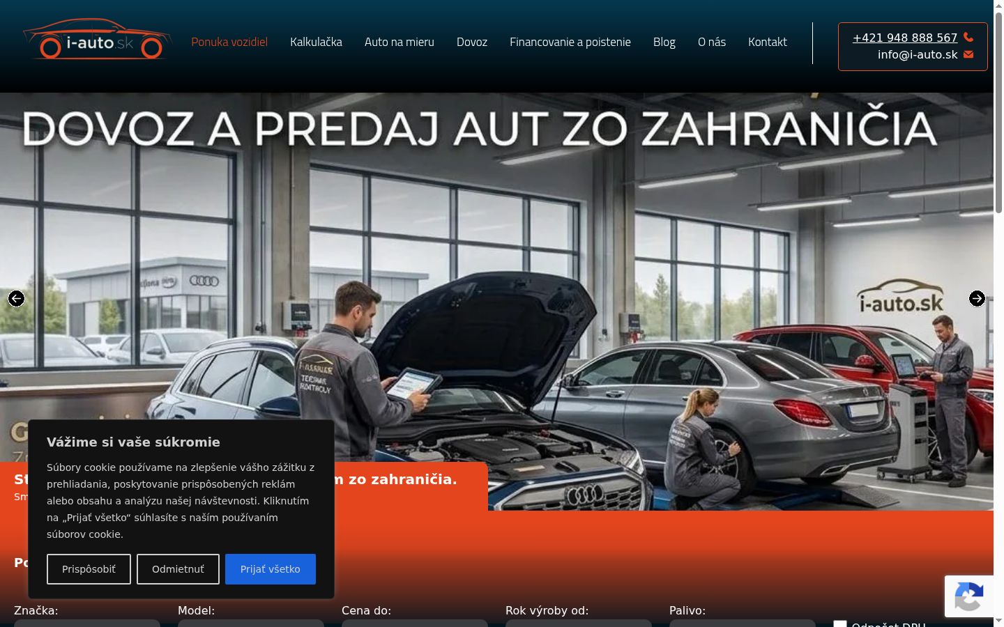 Zrzut ekranu banera zgody wyświetlanego przed jakąkolwiek interakcją