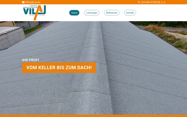 Screenshot of i-av.at
