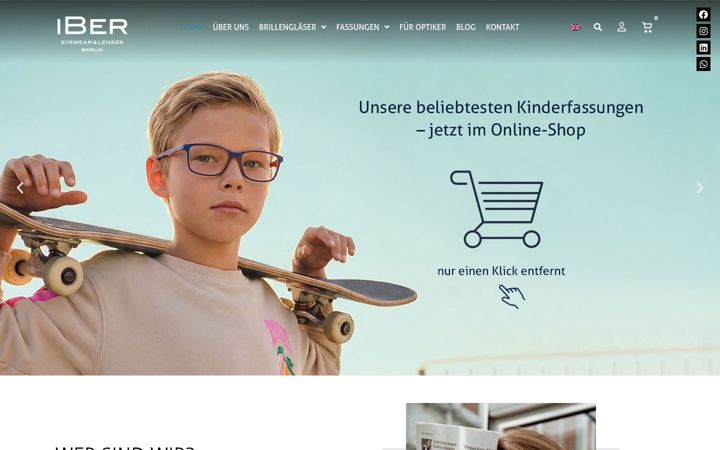 Snímek obrazovky i-ber.de