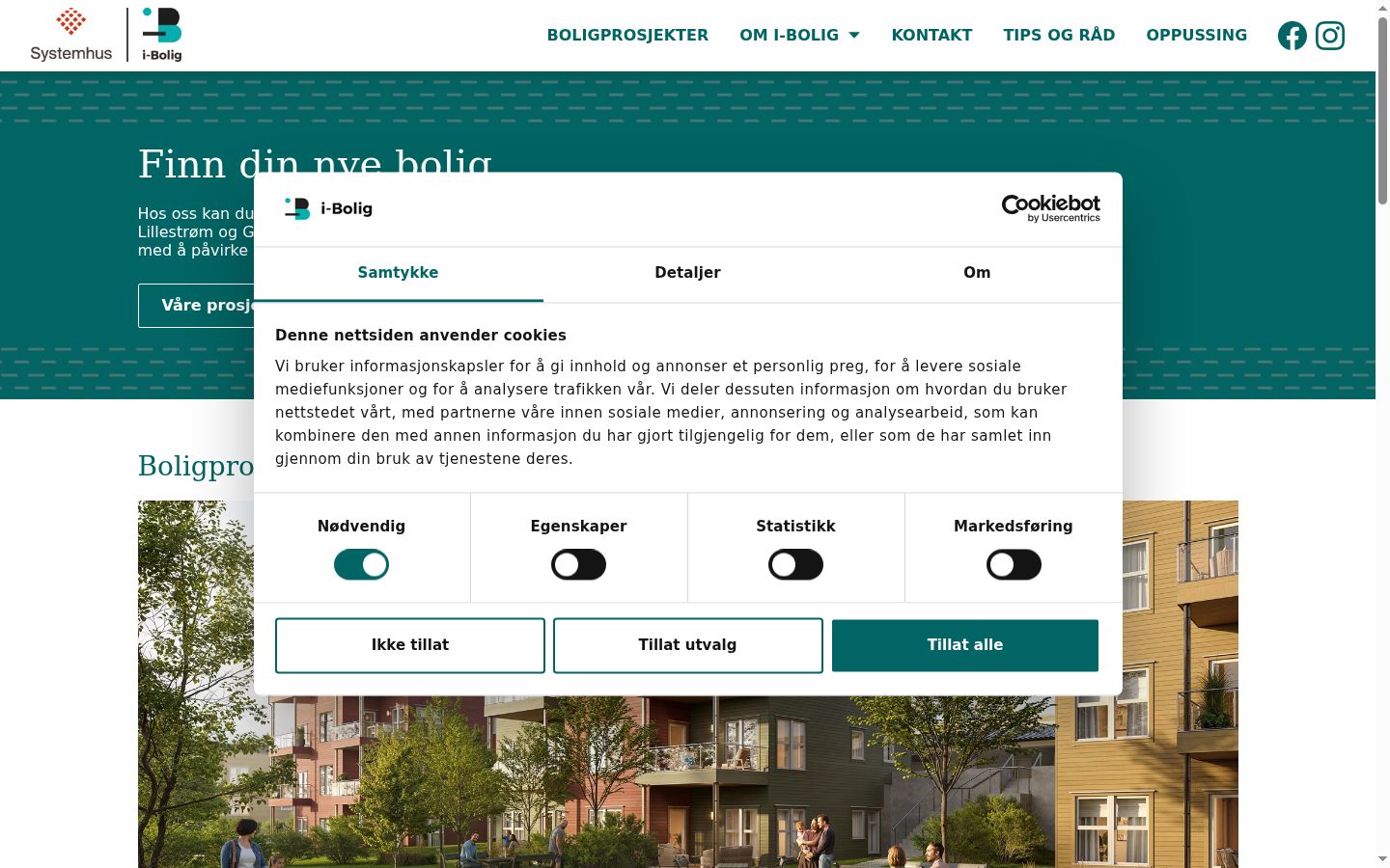 Kuvakaappaus suostumusbannerista, joka näytettiin ennen mitään vuorovaikutusta