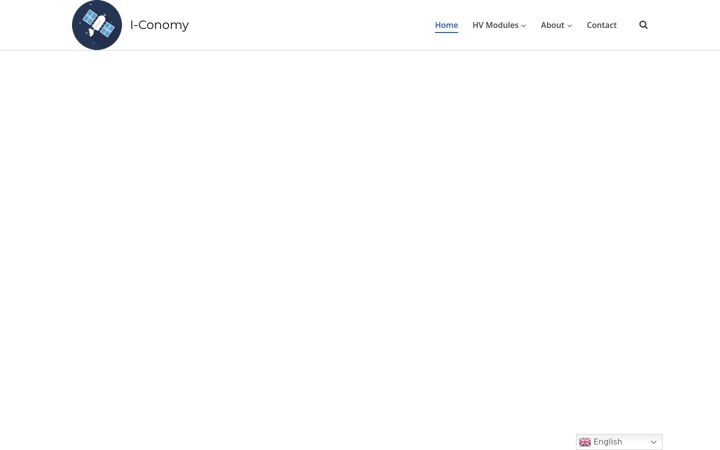 Screenshot of i-conomy.com