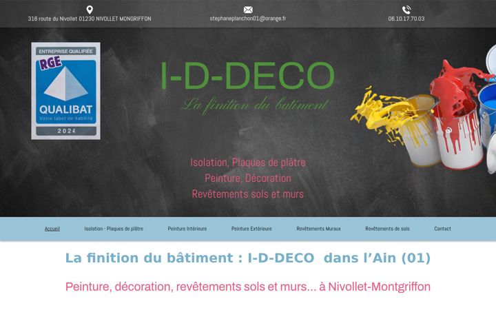 Screenshot of i-d-deco.fr
