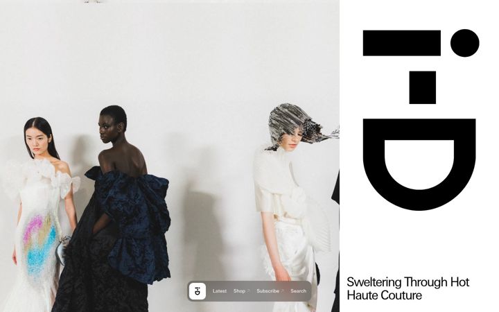 Screenshot of i-d.co