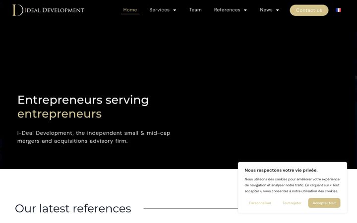 Screenshot of i-dealdevelopment.com