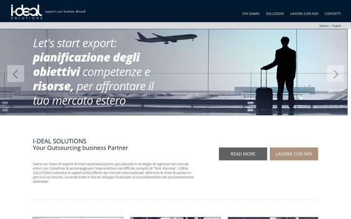 Screenshot of i-dealsolutions.com
