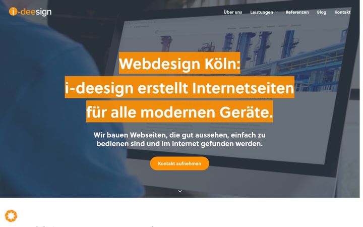 Screenshot di i-deesign.de