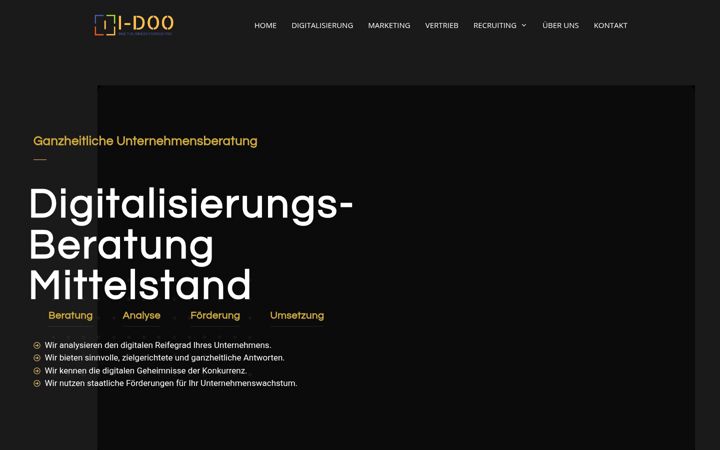 Screenshot di i-doo.de
