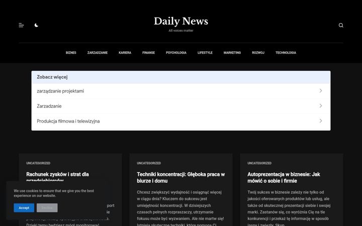 Screenshot of i-dotacje.pl