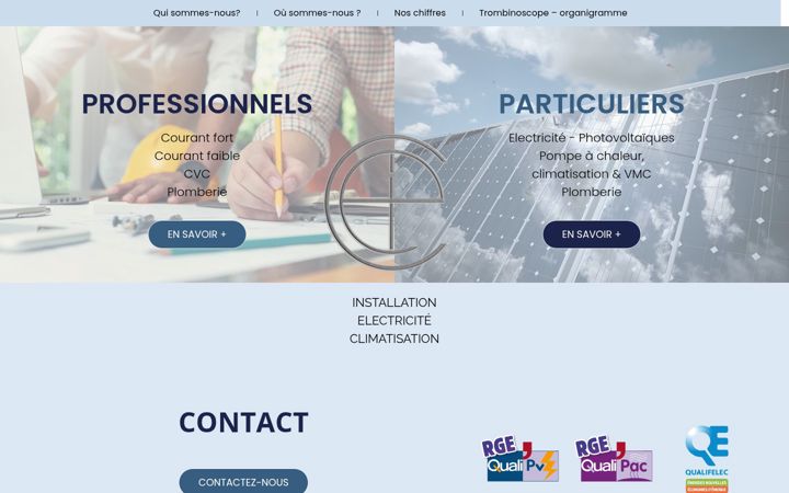Screenshot of i-ec.fr
