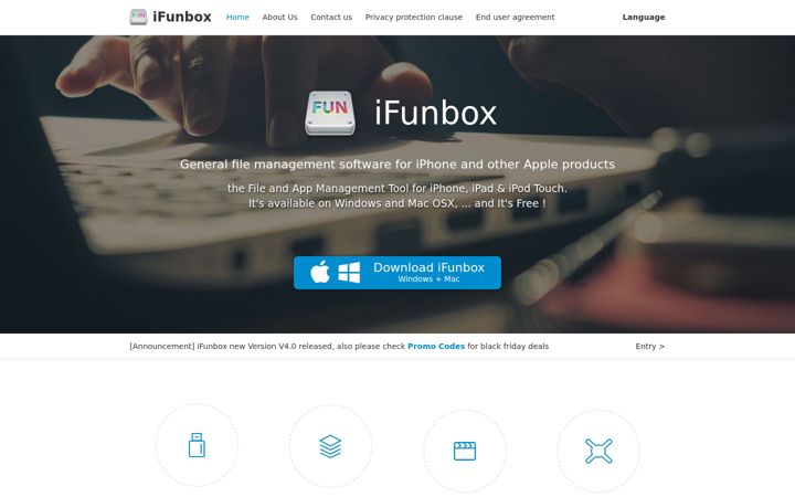 Screenshot of i-funbox.com
