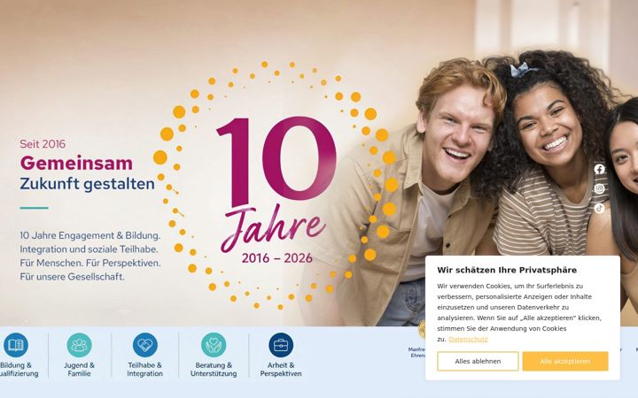 Screenshot di i-gbs.de
