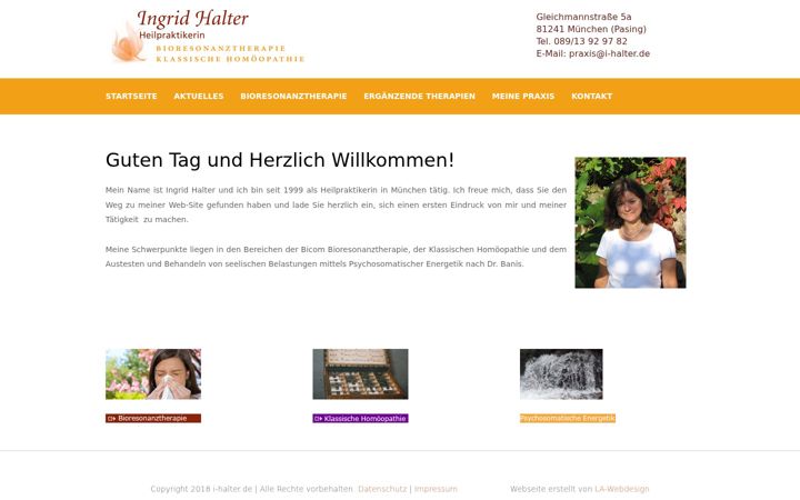 Screenshot di i-halter.de